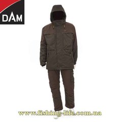 Костюм зимний DAM Winter куртка+полукомбинезон (размер-L) 8885002/56630 фото