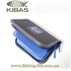 Гаманець для блешень Kibas Angry Fish L колір Blue KS 41052 фото