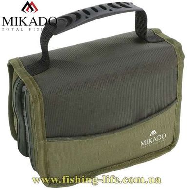 Сумка Mikado UWI-211712 для риболовлі багатофункціональна + 1 коробка (21x17x 12см.) UWI-211712 фото