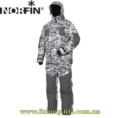 Костюм зимовий Norfin Explorer Camo (-40°) M (340102-M) 340102-M фото