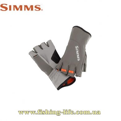 Перчатки Simms ExStream Half Finger Glove M (цвет Dark Gunmetal) SI1070401430 фото