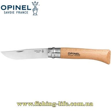 Нож Opinel №10 Inox (в блистере) 2047858 фото