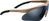 Окуляри тактичні Swiss Eye Raptor. Оправа-Чорний; лінза-Прозорий/затемнений/помаранчевий 23700508 фото
