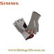 Перчатки Simms ExStream Half Finger Glove XL (цвет Dark Gunmetal) SI1070401420 фото в 2
