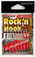 Крючок Decoy Worm 29 Rockn Hook #1 (уп. 9шт.) 15620890 фото