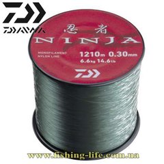 Волосінь Daiwa Ninja X Line Green 1060м. (0.33мм. 7.5кг.) 12991-033 фото