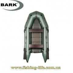 ВТ-310D Моторная надувная лодка Bark трехместная, передвижные сидения ВТ-310D фото