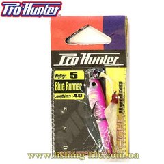 Пількер Pro Hunter Blu Runner w/single assist hook 5гр. col.02 P703100502 фото