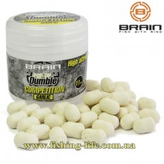 Бойлы Brain Dumble Pop-Up Competition Garlic (Чеснок) 11мм. 20гр. 18580290 фото