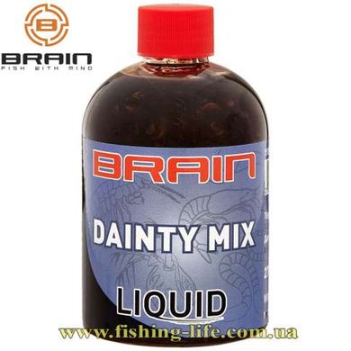 Ліквід Brain Dainty Mix Liquid (Дафнія мікс) 275мл. 18580502 фото