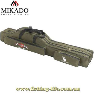 Чохол Mikado UWD-12002G-W для 2 вудилищ з котушками 120см. Зелений UWD-12002G-120 фото