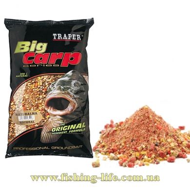Прикормка Traper серия Big Carp Fish Mix (Фиш Микс) 1.0кг. 00084 фото