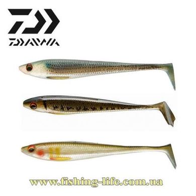 Силікон Daiwa TN Duckfin Shad 5" brown trout (уп. 5шт.) 15600-918 фото