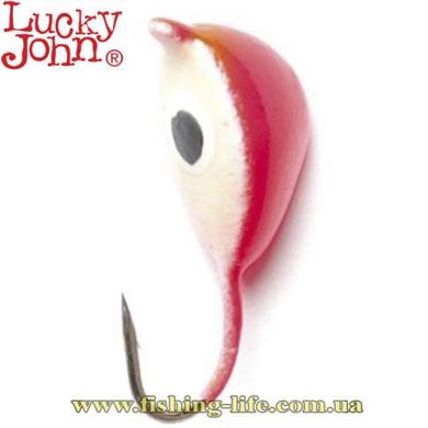 Мормишка Lucky John Мідія з петелькою 5мм 1.85гр. 2450-63 (уп. 5шт.) 2450-63 фото