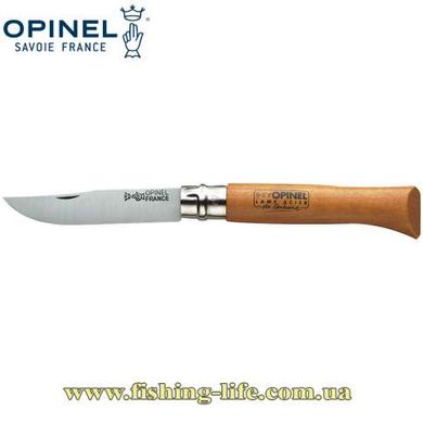 Нож Opinel №12 Carbone (в блистере) 2046332 фото
