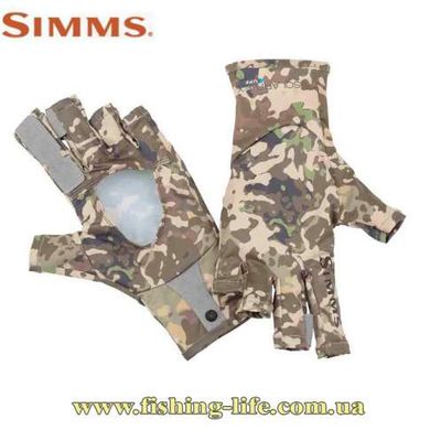 Перчатки Simms SolarFlex SunGlove River Camo S 10489-239-20 фото