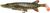 Воблер Savage Gear 4D Pike Shad 200мм. 65гр. SS 01 Striped Pike 18540809 фото