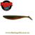 Силікон Lunker City SwimFish 7.5" #214 Motor Oil Pepper (уп. 4шт.) 78214 фото