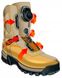 Ботинки Chiruca Dogo Boa Gore tex Vibram Коричневый размер-48 19202600 фото в 7