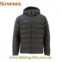Куртка Simms Downstream Jacket Black розмір-S 11199-001-20 фото