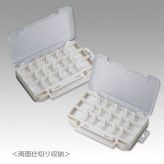 Коробка Meiho Run Gun Case 1010W clear/white 17910374 фото