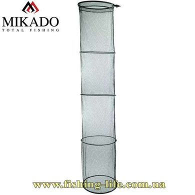 Садок раскладной под колышек Mikado S21-4040-200 2.00м. d=40см. прорезиненная сетка S21-4040-200 фото