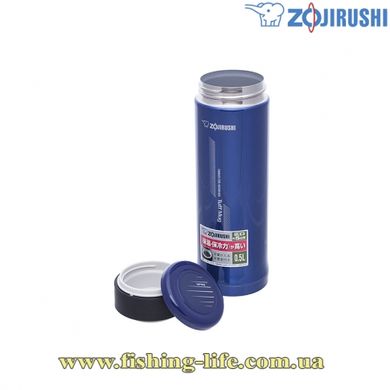 Термокухоль Zojirushi SM-AFE35AX 0.35л. колір #синій 16780068 фото
