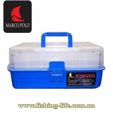 Ящик рыболовный Marco Polo FS2000 blue 16942000 фото