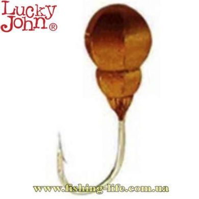 Мормишка Lucky John Личинка багатогранник з кемб. 5мм 1.5гр. 8226K050-C (уп. 5шт.) 8226K050-C фото
