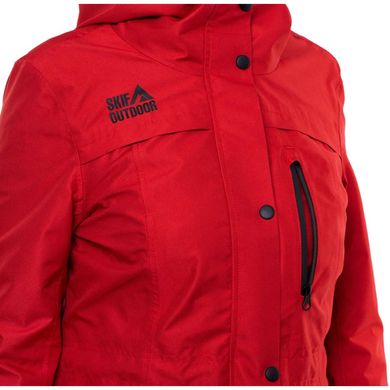 Куртка жіноча Skif Outdoor Running Червоний (розмір-2XL) 22330114 фото