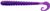 Силікон Reins G-Tail Saturn 4" 567 Lilac Silver&Blue Flake (уп. 12шт.) 15520401 фото