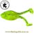 Силікон L.Baits L.Frog 3.5див. 110 Chartreuse (уп. 12шт.) LBFR110 фото