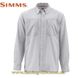 Рубашка Simms Ultralight Shirt Sterling (Размер-XXL) 11587-041-30 фото в 1