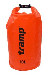 Гермомешок Tramp PVC Diamond Rip-Stop 10 оранж TRA-111-orange фото