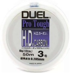 Флюорокарбон Duel HD Carbon 50м. #1 (0.165мм. 2кг.) H808 фото