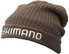 Шапка Shimano Breath Hyper + ° C Flieece Knit 18 ц: cacao brown 22669180 фото