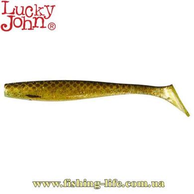 Силикон Lucky John 3D Series Kubira Swim Shad 9" PG20 (уп. 1шт.) 140433-PG20 фото