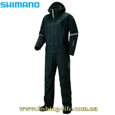 Костюм Shimano DryShield Advance Protective Suit RT-025S Black (размер-XXXL) 22665841 фото