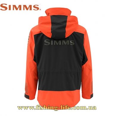 Куртка Simms Challenger Bass Jacket Fury Orange розмір-L 11243-820-40 фото