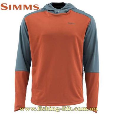 Худи Simms Sflex Sport Hoody Simms Orange (Размер-S) 13041-800-20 фото