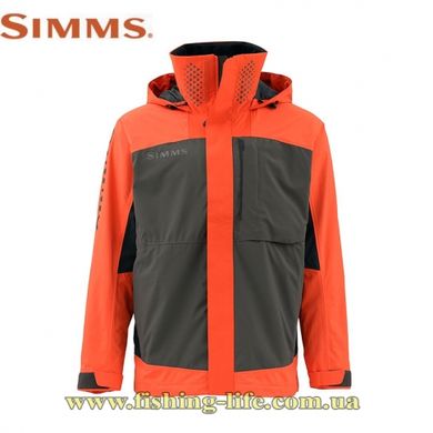 Куртка Simms Challenger Bass Jacket Fury Orange размер-XL 11243-820-50 фото