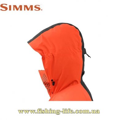 Куртка Simms Challenger Bass Jacket Fury Orange розмір-XL 11243-820-50 фото