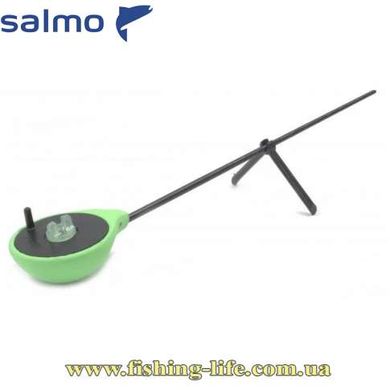 Зимова вудка балалайка Salmo Handy Ice Rod (зелена) 414-03 фото