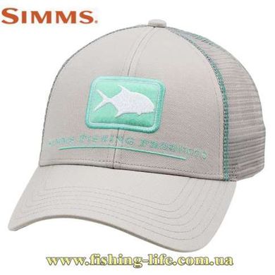 Кепка Simms Icon Trucker Permit Sterling 12523-041-00 фото