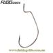 Крючки Fudo Worm FW-01 Black #6 (уп. 12шт.) FHBN78014/0 фото в 3