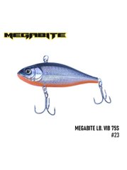 Воблер Megabite LB Vib 75FS (75мм. 28гр. 10м.) (колір-23) FS0642752 фото