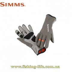Рукавички Simms ExStream Flex Glove M (колір Dark Gunmetal) SI1070501430 фото