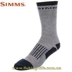Шкарпетки Simms Merino Midweight Hiker Sock Steel Grey M 13143-016-30 фото