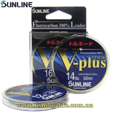 Флюорокарбон Sunline V-Plus 50м. (#1.5 0.205мм. 3кг.) 16580724 фото