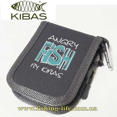 Гаманець для блешень Kibas Angry Fish M колір Green KS 4104 фото